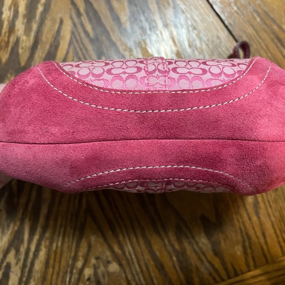 Vintage Coach Pink Shoulder Bag - Picture 5 of 12
